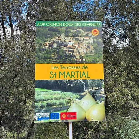 Hébergement de vacances Les Rosiers En Cévennes - Maison Rénovée Avec Jardin Privé - 4 Pers Saint-Martial (Gard)