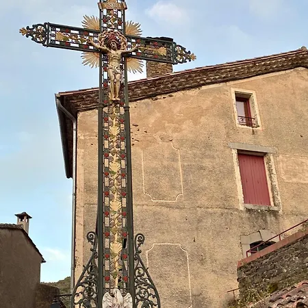 Les Rosiers En Cévennes - Maison Rénovée Avec Jardin Privé - 4 Pers Hébergement de vacances *