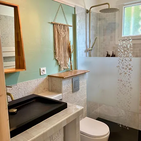 Les Rosiers En Cévennes - Maison Rénovée Avec Jardin Privé - 4 Pers Hébergement de vacances Saint-Martial (Gard)