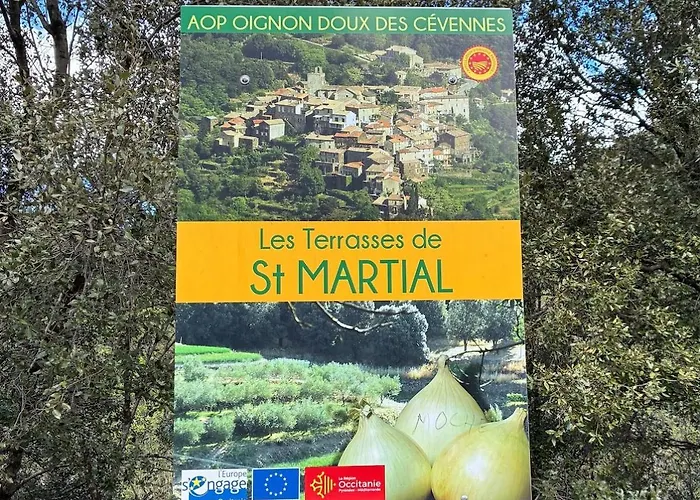 펜션 La Les Rosiers En Cevennes Saint-Martial (Gard)
