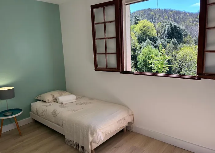 펜션 La Les Rosiers En Cevennes