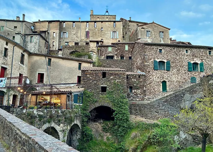 펜션 La Les Rosiers En Cevennes