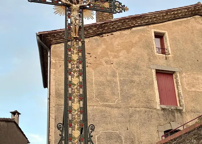 La Les Rosiers En Cevennes 펜션 *